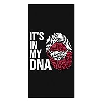 It's in My DNA Greenland Flag Durable Beach Towels Oversized Travel Blanket Swim Quick Dry Towels Bath Yoga