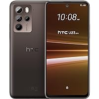 HTC U23 Pro 5G 256GB + 12GB RAM SIM-Free Unlocked Android Smartphone (Coffee Black)
