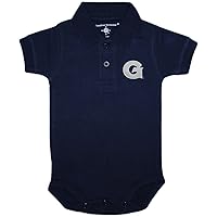 Georgetown University Hoyas Newborn Polo Bodysuit