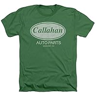 Popfunk Classic Tommy Boy Callahan Auto Parts Heather T Shirt & Stickers