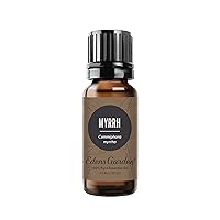 Myrrh Essential Oil, 100% Pure Therapeutic Grade (Undiluted Natural/Homeopathic Aromatherapy Scented Essential Oil Singles) 10 ml