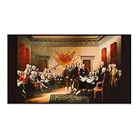 Kaufman Patriots Declaration Of Independence 24