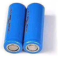 aa Lithium batteries2PCSCompatible for 3.2V 18500 Rechargeable Lithium Battery LiFePo4 Cell 1100mah for Solar LED Light