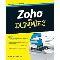 Zoho For Dummies Zoho For Dummies Paperback Kindle Digital
