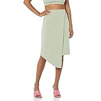 Women's Hazel Wrap Midi Skirt