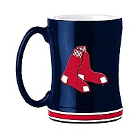 Logo Brands 505-C14RM: Boston Red Sox 14oz Relief Mug