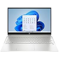 HP Pavilion 15T-EG300 Laptop 2023 15.6” FHD 1920 x 1080 Display Touchscrenn, Intel Core i7-1355U, 10-core, NVIDIA GeForce MX550, 32GB DDR4, 1TB SSD, Backlit Keyboard, Wi-Fi 6, Windows 11 Pro