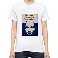 Manson Family Vacation T-shirt For Men L White
