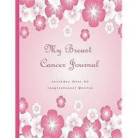 My Breast Cancer Journal, Journaling Through Chemo, Surgery, and Radiation ~ Cancer Sucks: A Beautiful Notebook With 60+ Inspirational Quotes To Encourage You Through Your Cancer Battle