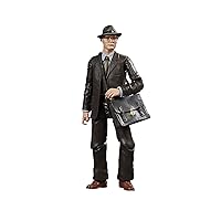 and The Dial of Destiny Adventure Series Doctor Jürgen Voller Action Figure, 6-inch Action Figures for Kids Ages 4 and Up, Medium
