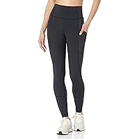 Amazon Essentials Women's Active Sculpt High Rise Full Length Legging with Pockets (Available in Plus Size)