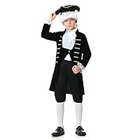 Boys George Washington Costume for Kids, George Washington Kids Costume, President Costume Kids, Colonial Man Costume Boys