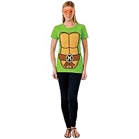 Rubie's Costume Teenage Mutant Ninja Turtles Top With Mask and Michelangelo