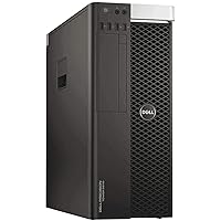 PC Server & Parts Mid Level Precision T5810 Tower Workstation PC - Intel Xeon E5-1620 v3 3.5GHz 4 Core Processor, 1TB SSD Drive, Quadro M2000 4GB Graphics Card, Windows 11 Pro (Renewed) (16GB DDR4)