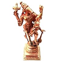 Bhu Varaha/Laxmi Varaha Idol In Pure Copper, Copper, Copper