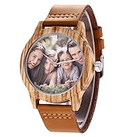 Personalized Photo Watch for Men Women Custom with Any Picture