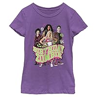 Little, Big Zombies Birthday Group Girls Short Sleeve Tee Shirt