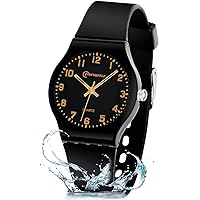 Edillas Kids Watch for Girls Boys,Child Analog Waterproof Toddler Learning Time Wrist Watch Easy to Read Time WristWatches for Kids as Gift