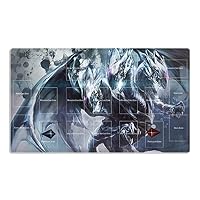 New Playmat Duel Monsters Blue-Eyes Ultimate Dragon Mouse Pad TCG CCG Trading Card Game Mat + Free Bag (ZD014-107)
