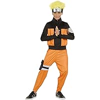 Kids Naruto Costume, Multicolor