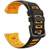 Silicone Watch Band Strap for Garmin Instinct Watch Replacement Wrist Strap for Instinct Tide/Esports/Solar/Tactical Wristband (Color : Purple Gray, Size : Garmin Instinct)