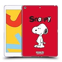Head Case Designs Officially Licensed Peanuts Snoopy Characters Soft Gel Case Compatible with Apple iPad 10.2 2019/2020/2021