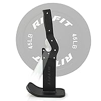 RITFIT Deadlift Jack/Barbell Jack Unload 660LB Barbell Stand Bar With Non-slip Handle and Base,Perfect for Deadlift Exercises and Powerlifting Loading&Unloading Barbell Plates