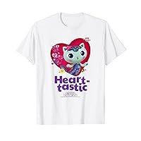 DreamWorks Gabby's Dollhouse Valentine's Day MerCat T-Shirt