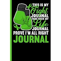 This Is My Fight Journal - Non-Hodgkin Lymphoma Cancer Treatment Planner / Journal: Undated 12 Months Treatment Organizer with Important Informations, Appointment Overview and Symptom Trackers