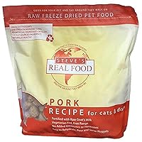 Steve's Real Food Freeze-Dried Raw Nuggets 1.25# (Pork)