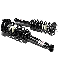 Compatible with Maxima A33 Infiniti I35 Rear Left Right Fully Assembled Shock Strut + Coil Spring G657159 G657160