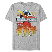 Jurassic Park Men's Big & Tall Hot Shots T-Shirt