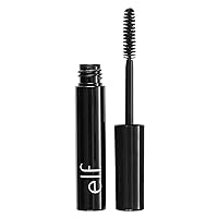 e.l.f. Cosmetics Volumizing Mascara, Mascara For Fuller, Thicker-Looking Lashes, Enriched With Vitamin E, Black,0.19 Fl Oz (Pack of 1)