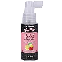 Doc Johnson GoodHead - Juicy Head - Dry Mouth Spray - Instantly Moisturize Your Mouth - Pink Lemonade - 2 fl. oz.(59 ml)
