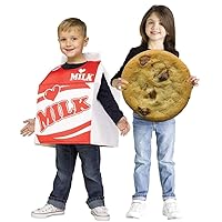 Fun World Milk and Cookies Costume for Toddlers