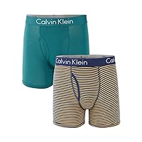 Calvin Klein Men's Stretch 2 Pack Boxer Brief Set