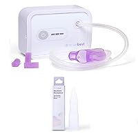 Dr. Noze Best - NozeBot - Electric Baby Nasal Aspirator and Nasal Newborn Nosepiece