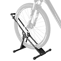 ROCKBROS Bike Floor Stand, Indoor Bike Stand for Garage, Floor Bike Stand for Storage, Bike Stand for 20-29’’ Mountain Road Bikes