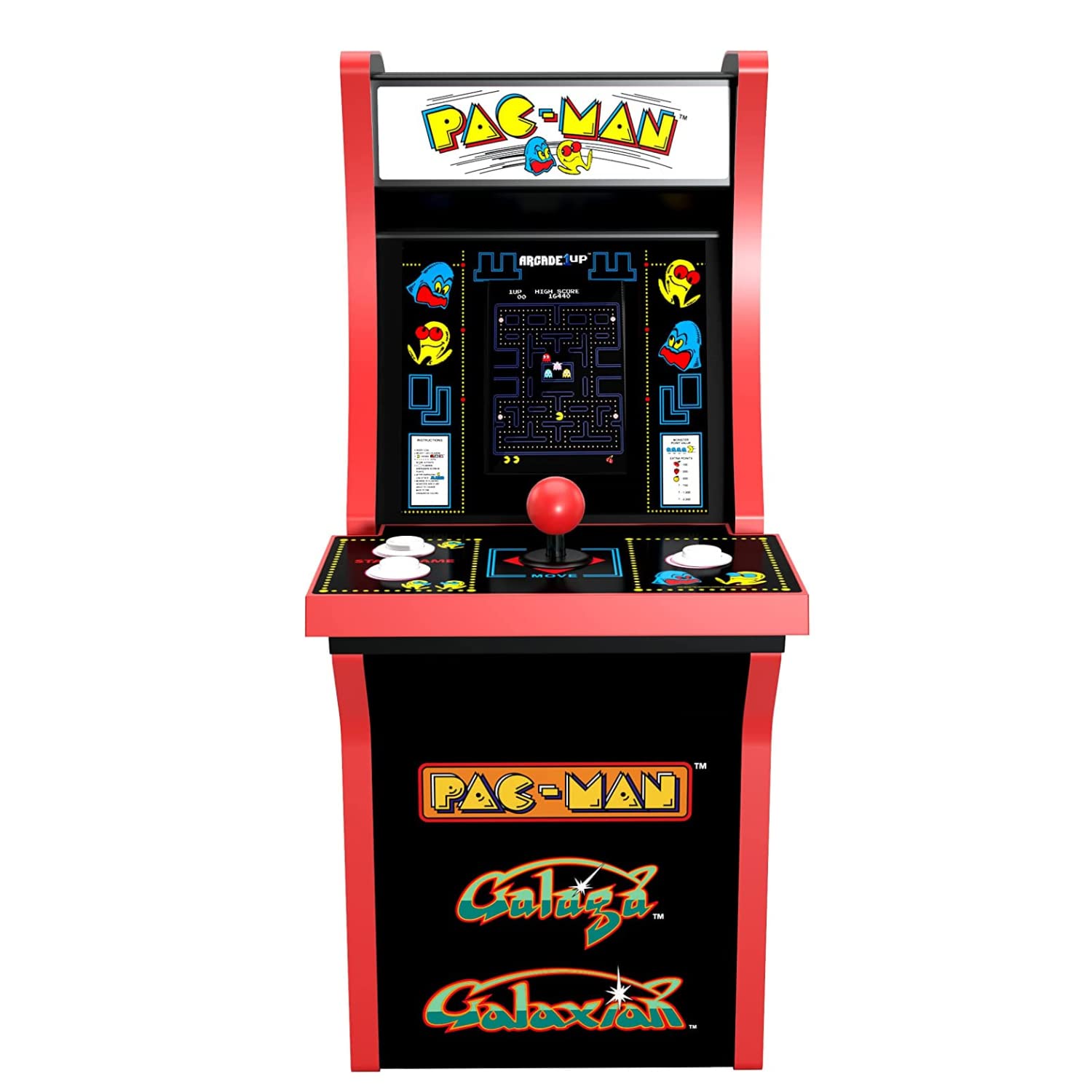 ARCADE1UP Pac-Man Collectorcade