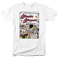 Popfunk Wonder Woman Pop Culture for President Collection Unisex Adult T Shirt