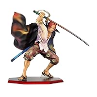 Megahouse - One Piece - Playback Memories - Red-haired Shanks, Portrait of Pirates Collectible Figure