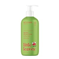 ATTITUDE Body Lotion for Kids, EWG Verified, Plant- and Mineral-Based Ingredients, Vegan and Cruelty-free Personal Care Products, Watermelon & Coco, 16 Fl Oz