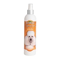 Bio-Groom Spray-Set Dog Conditioner Spray – Extra Hold Texturizing Spray, Vitamin E, Non-Sticky, Dog Polish, Cat & Dog Grooming Supplies, Cruelty-Free, Made in USA, Dog Products – 12 fl oz 1-Pack