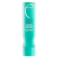 Malibu C Swimmers Wellness Conditioner - Moisturizing Conditioner for Swimmers - Strengthening Proteins Help Prevent Brittle, Dry Hair from Swimming