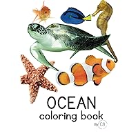 Ocean Coloring Book