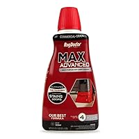 MAX Advanced Commercial-Grade Multi-Purpose Deep Carpet Cleaner, 52 oz., Removes The Toughest Embedded Stains & Odors from Rugs, Carpet & Upholstery