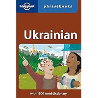 Ukrainian phrasebook (Lonely Planet Phrasebooks) (English and Ukrainian Edition) Ukrainian phrasebook (Lonely Planet Phrasebooks) (English and Ukrainian Edition) Paperback