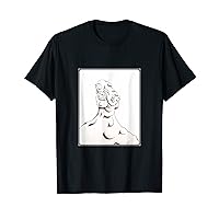 Melted man cartoon design T-Shirt