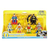 Fisher-Price Imaginext Heroes of Gotham City Action Figure 6-Pack