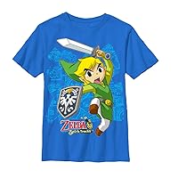 Nintendo Boys' Link Up Graphic T-shirt